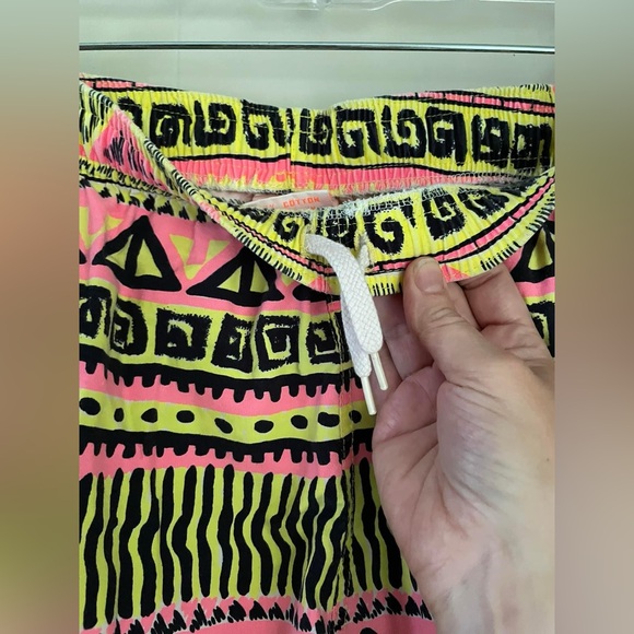 Vintage 80’s/90’s Spot Sport European Beach  Shorts Large Neon Surf Skater - Picture 4 of 9